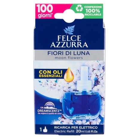 Felce Azzurra Fiori di Luna Ricarica per Elettrico 20 ml